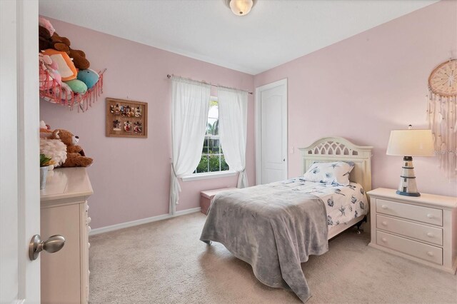 4524 Baltry Ct, Bradenton, FL 34211 - bedroom featuring carpet and baseboards