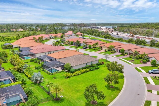 4524 Baltry Ct, Bradenton, FL 34211 - aerial view of residential area