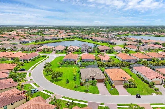 4524 Baltry Ct, Bradenton, FL 34211 - aerial view of residential area with a nearby body of water