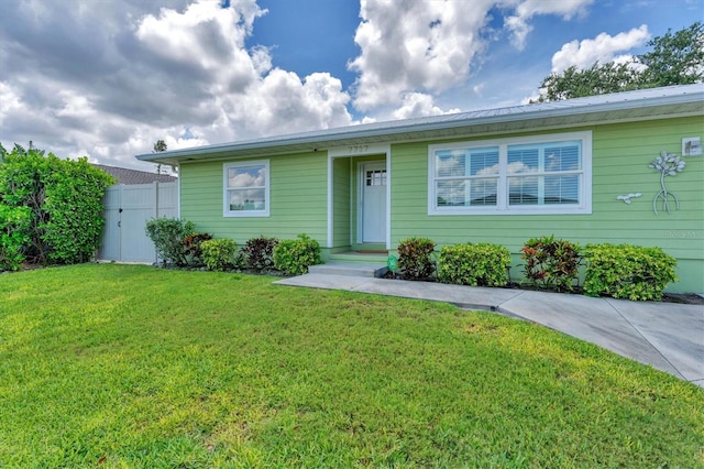 7727 9th Avenue Dr NW, Bradenton, FL 34209 - view of front of property