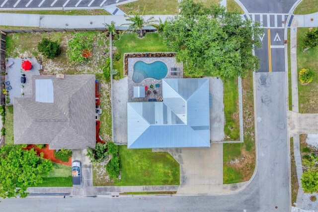 7727 9th Avenue Dr NW, Bradenton, FL 34209 - bird's eye view of a pool