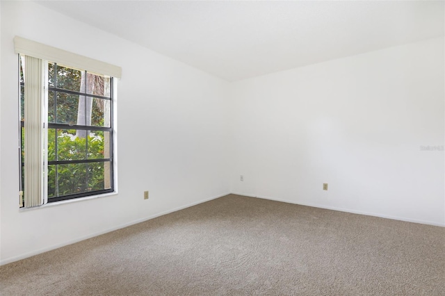 7401 3rd Ave NW, Bradenton, FL 34209 - spare room featuring carpet floors