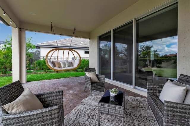 4869 Antrim Dr, Sarasota, FL 34240 - view of patio