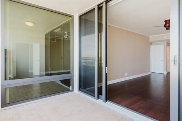 1255 N Gulfstream Ave Unit 1104, Sarasota, FL 34236 - view of unfurnished sunroom