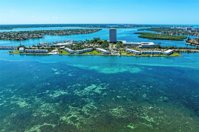 767 John Ringling Blvd Unit 25, Sarasota, FL 34236 - aerial view of a large body of water