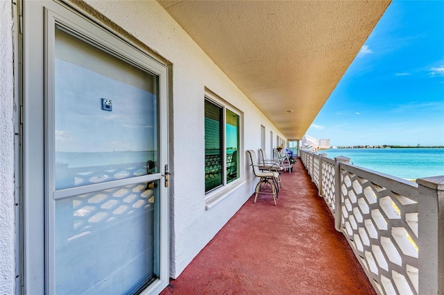 767 John Ringling Blvd Unit 25, Sarasota, FL 34236 - balcony with a water view