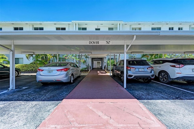 767 John Ringling Blvd Unit 25, Sarasota, FL 34236 - view of covered parking lot