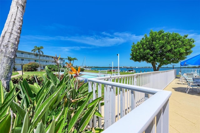 767 John Ringling Blvd Unit 25, Sarasota, FL 34236 - balcony with a water view