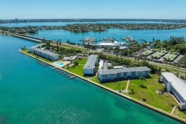 767 John Ringling Blvd Unit 25, Sarasota, FL 34236 - bird's eye view of a large body of water