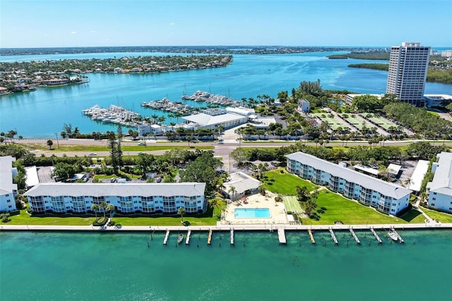 767 John Ringling Blvd Unit 25, Sarasota, FL 34236 - drone / aerial view of a nearby body of water