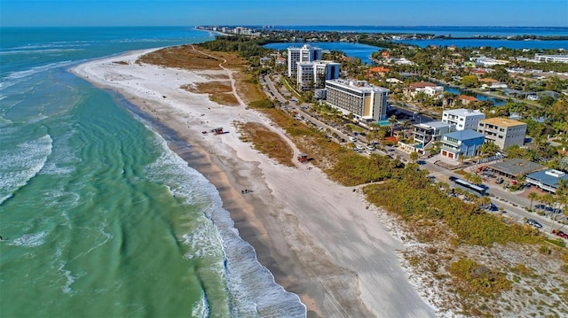 767 John Ringling Blvd Unit 25, Sarasota, FL 34236 - aerial view of expansive coastline