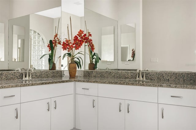 5103 Twin Creeks Dr, Valrico, FL 33596 - full bathroom featuring double vanity