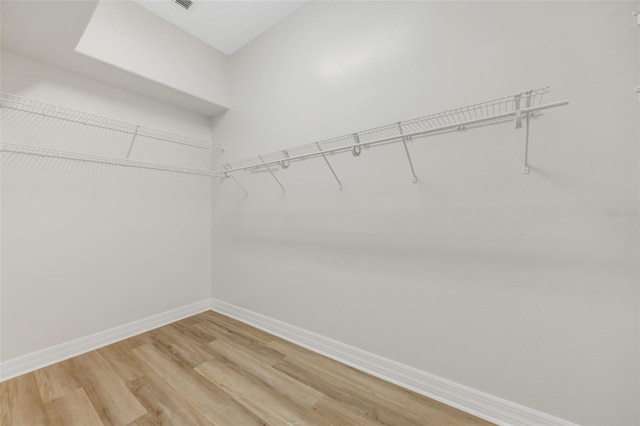 5103 Twin Creeks Dr, Valrico, FL 33596 - spacious closet featuring light wood-type flooring