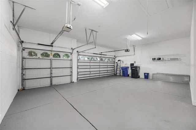 5103 Twin Creeks Dr, Valrico, FL 33596 - garage with a garage door opener