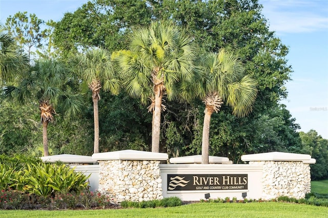 5103 Twin Creeks Dr, Valrico, FL 33596 - view of community / neighborhood sign