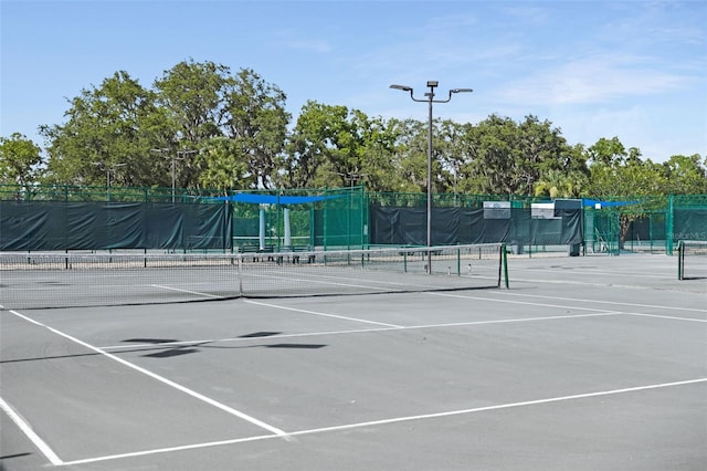 5103 Twin Creeks Dr, Valrico, FL 33596 - view of tennis court