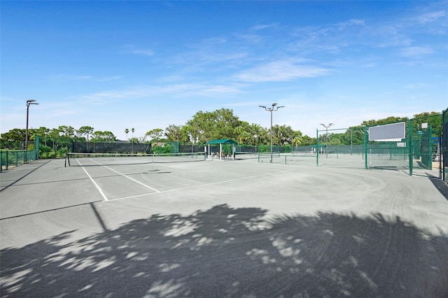 5103 Twin Creeks Dr, Valrico, FL 33596 - view of tennis court