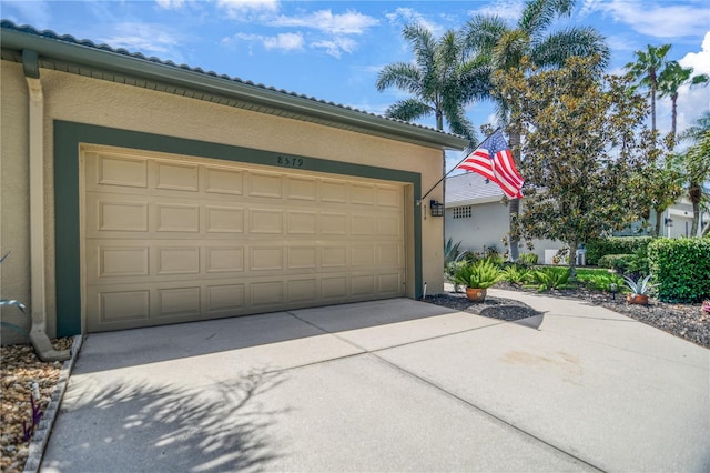 8579 54th Avenue Cir E, Bradenton, FL 34211 - view of garage