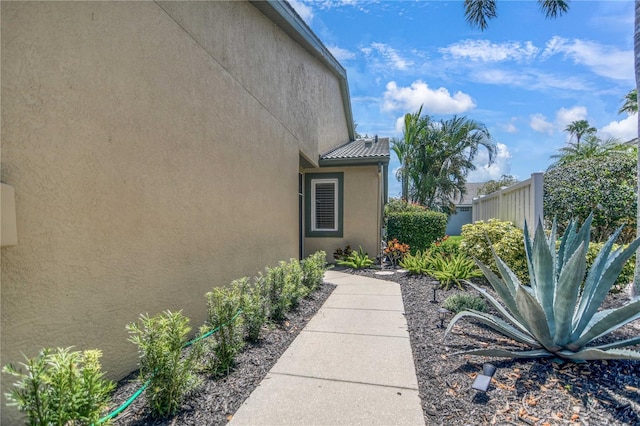 8579 54th Avenue Cir E, Bradenton, FL 34211 - view of property exterior featuring stucco siding