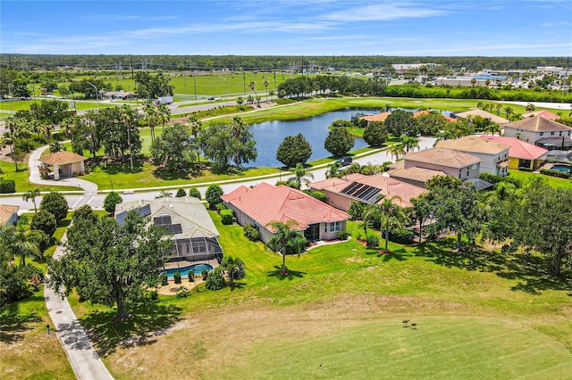 8906 Stone Harbour Loop, Bradenton, FL 34212 - aerial view of residential area featuring a nearby body of water