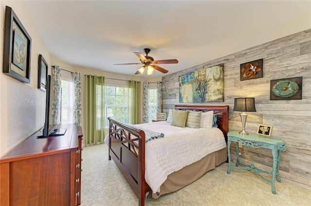 8906 Stone Harbour Loop, Bradenton, FL 34212 - carpeted bedroom with a ceiling fan