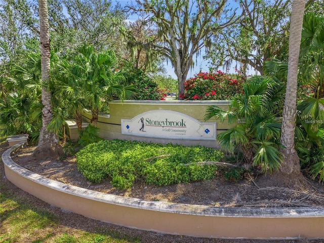 8906 Stone Harbour Loop, Bradenton, FL 34212 - view of community / neighborhood sign