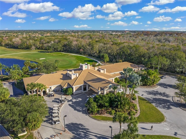 8906 Stone Harbour Loop, Bradenton, FL 34212 - view from above of property featuring a golf club and a large body of water