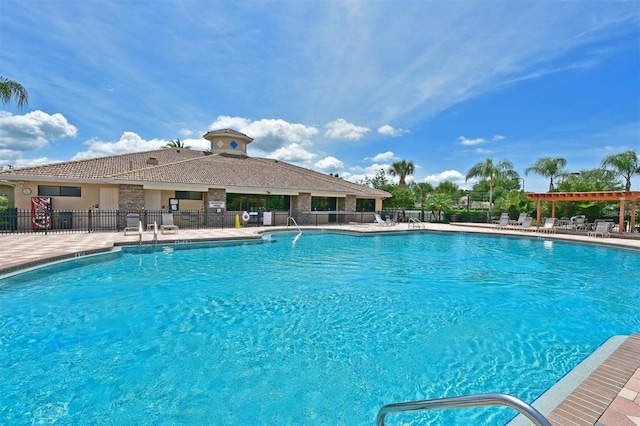 8906 Stone Harbour Loop, Bradenton, FL 34212 - view of community pool