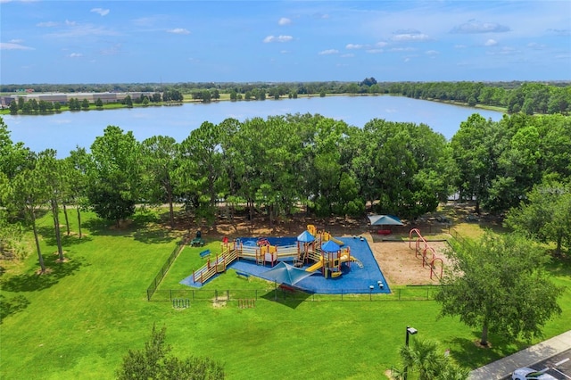 8906 Stone Harbour Loop, Bradenton, FL 34212 - aerial view of a nearby body of water