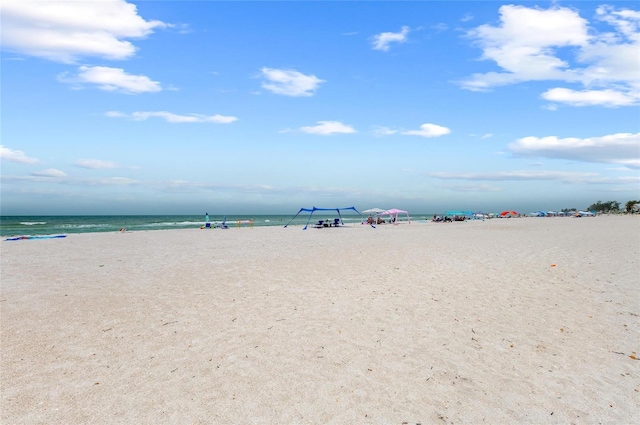 5806 Gulf Dr Unit 201S, Holmes Beach, FL 34217 - water view featuring local beach