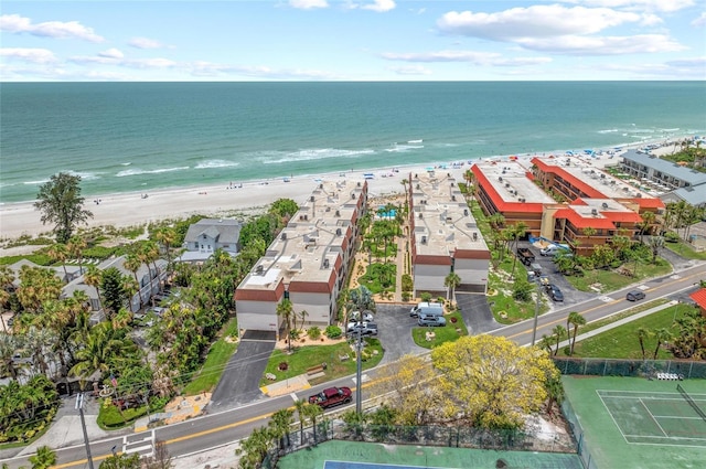 5806 Gulf Dr Unit 201S, Holmes Beach, FL 34217 - drone / aerial view of expansive beach