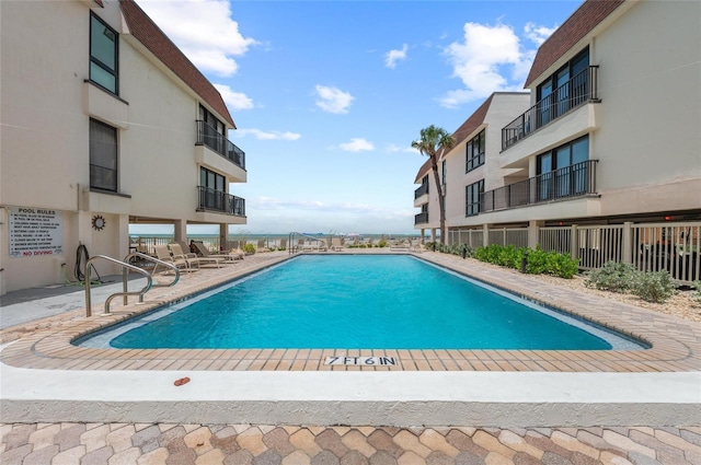 5806 Gulf Dr Unit 201S, Holmes Beach, FL 34217 - community pool featuring a patio