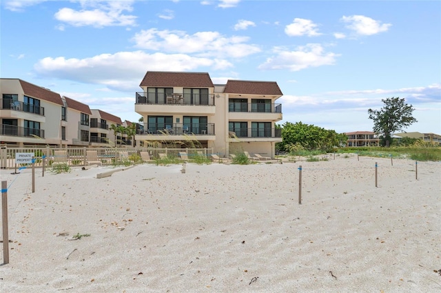 5806 Gulf Dr Unit 201S, Holmes Beach, FL 34217 - back of house with stucco siding