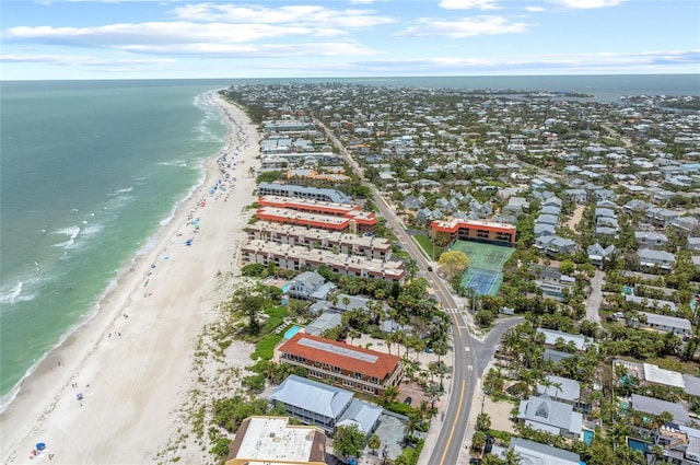 5806 Gulf Dr Unit 201S, Holmes Beach, FL 34217 - aerial view of property and surrounding area with extended coastline