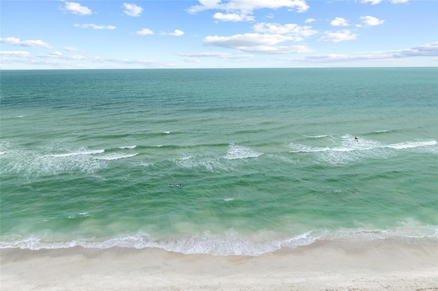 5806 Gulf Dr Unit 201S, Holmes Beach, FL 34217 - water view with nearby beach