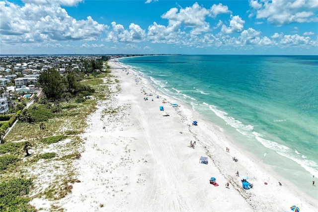 5806 Gulf Dr Unit 201S, Holmes Beach, FL 34217 - drone / aerial view of expansive coastline