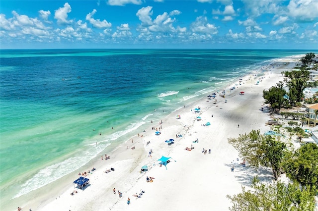 5806 Gulf Dr Unit 201S, Holmes Beach, FL 34217 - water view with local beach