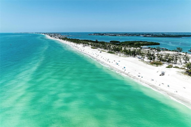 5806 Gulf Dr Unit 201S, Holmes Beach, FL 34217 - bird's eye view of extended coastline