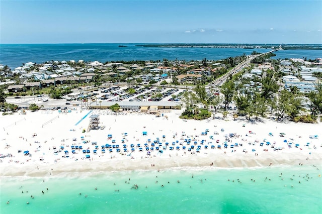 5806 Gulf Dr Unit 201S, Holmes Beach, FL 34217 - aerial view of extended coastline