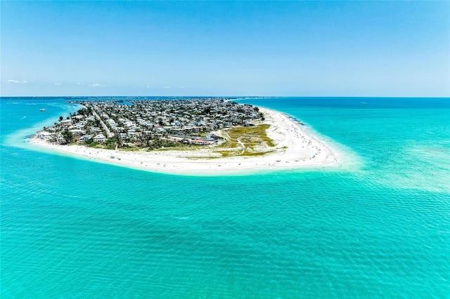 5806 Gulf Dr Unit 201S, Holmes Beach, FL 34217 - bird's eye view of unending shoreline