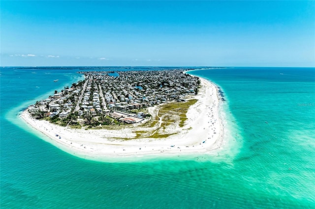 5806 Gulf Dr Unit 201S, Holmes Beach, FL 34217 - drone / aerial view of expansive coastline