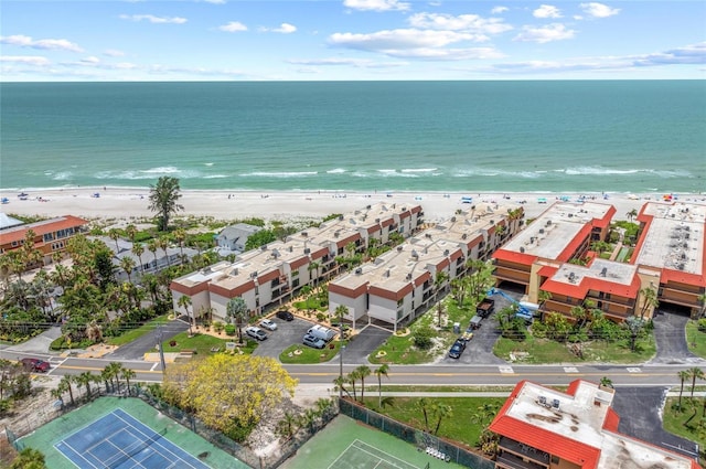 5806 Gulf Dr Unit 201S, Holmes Beach, FL 34217 - drone / aerial view of extended coastline