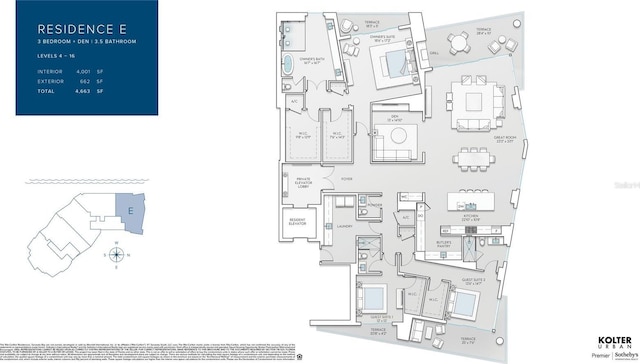 555 Quay Cmn Unit 2004, Sarasota, FL 34236 - room layout