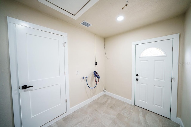 4616 34th Ave E, Bradenton, FL 34208 - washroom with washer hookup and recessed lighting