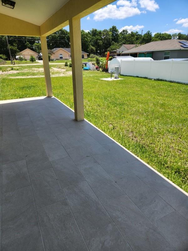13074 SW 104th Ln, Dunnellon, FL 34432 - view of patio / terrace