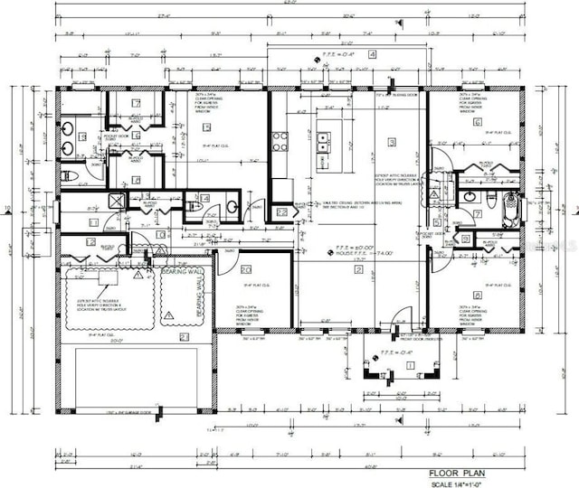 13074 SW 104th Ln, Dunnellon, FL 34432 - property floor plan