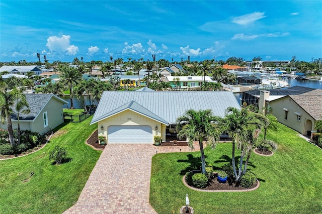 4508 Mangrove Point Rd, Bradenton, FL 34210 - aerial perspective of suburban area