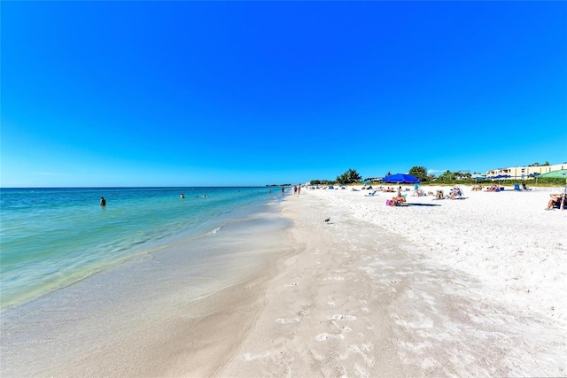 4508 Mangrove Point Rd, Bradenton, FL 34210 - water view featuring nearby beach