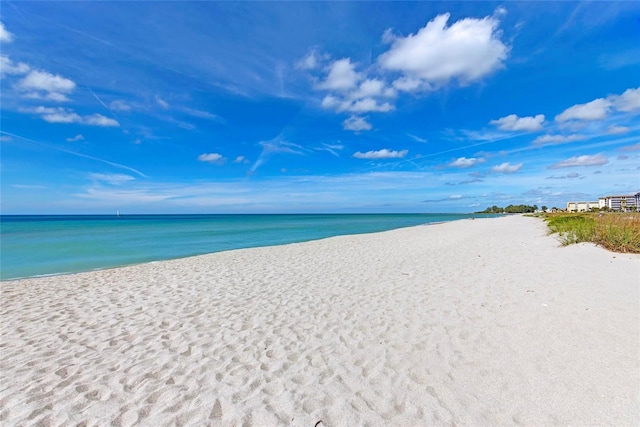4508 Mangrove Point Rd, Bradenton, FL 34210 - water view featuring local beach