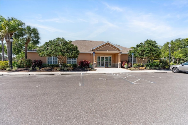 7403 Hamilton Rd, Bradenton, FL 34209 - view of property featuring uncovered parking
